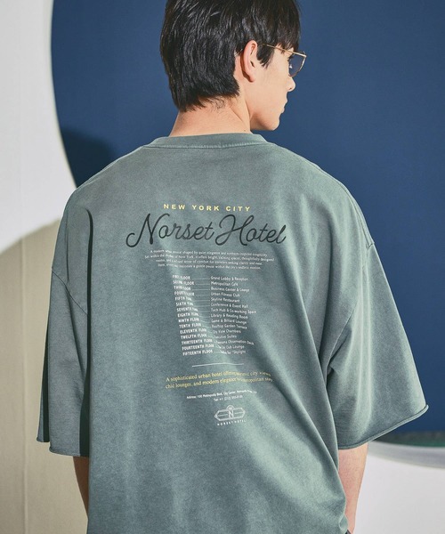 ニコ ヴィンテージミニ裏毛Tシャツ（Tシャツ/カットソー）｜niko and