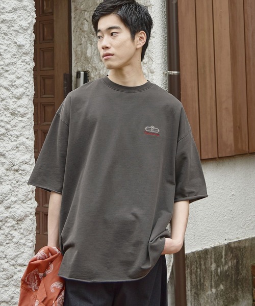 ヴィンテージミニ裏毛Tシャツ（Tシャツ/カットソー）｜niko and
