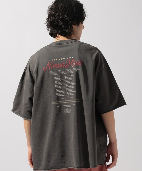 ヴィンテージミニ裏毛Tシャツ（Tシャツ/カットソー）｜niko and