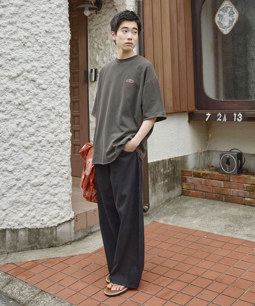ヴィンテージミニ裏毛Tシャツ（Tシャツ/カットソー）｜niko and