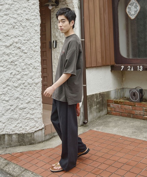 ヴィンテージミニ裏毛Tシャツ（Tシャツ/カットソー）｜niko and