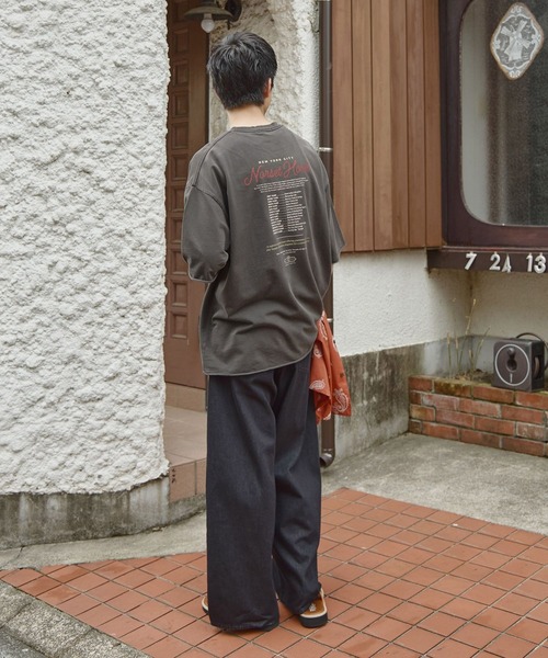 ヴィンテージミニ裏毛Tシャツ（Tシャツ/カットソー）｜niko and