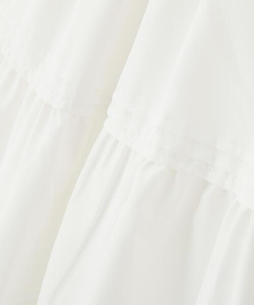 JILL by JILL STUART（ジルバイジルスチュアート）の「ビッグカラーパーカーティアードミニスカートセット（ワンピース・レディース・グレー/グレー系その他/ピンク・FREE）」の8枚目の写真