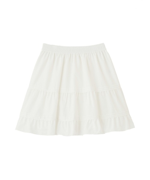 JILL by JILL STUART（ジルバイジルスチュアート）の「ビッグカラーパーカーティアードミニスカートセット（ワンピース・レディース・グレー/グレー系その他/ピンク・FREE）」の14枚目の写真