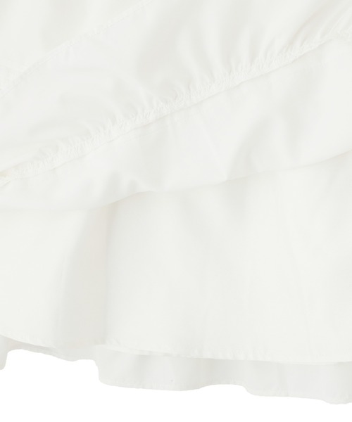 JILL by JILL STUART（ジルバイジルスチュアート）の「ビッグカラーパーカーティアードミニスカートセット（ワンピース・レディース・グレー/グレー系その他/ピンク・FREE）」の18枚目の写真