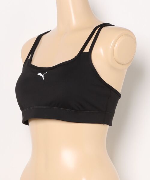 PUMA(プーマ)の「《PUMA》MOVE STRAPPY LOWサポートブラトップ(スポーツブラ・レディース・ブラック/ラベンダー・S/M/L)」の3枚目の写真