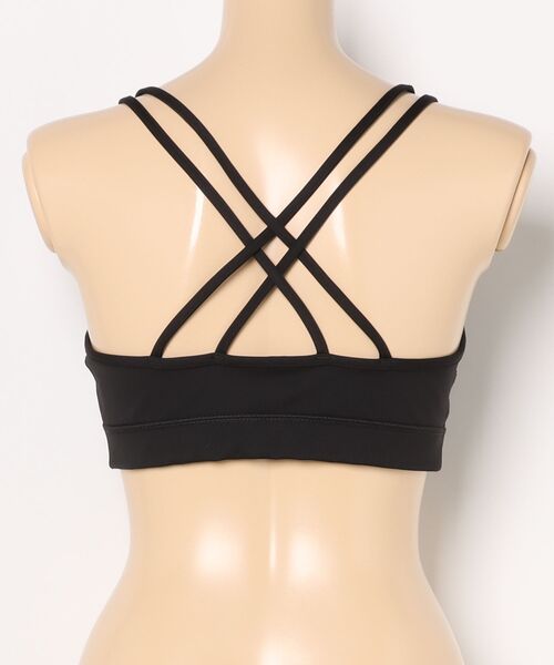 PUMA(プーマ)の「《PUMA》MOVE STRAPPY LOWサポートブラトップ(スポーツブラ・レディース・ブラック/ラベンダー・S/M/L)」の4枚目の写真