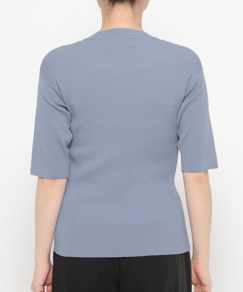 HARE（ハレ）の「モードカナグニットトップス(HARE)（ニット/セーター・レディース・ブルー/ブラック/グリーン・FREE）」の12枚目の写真