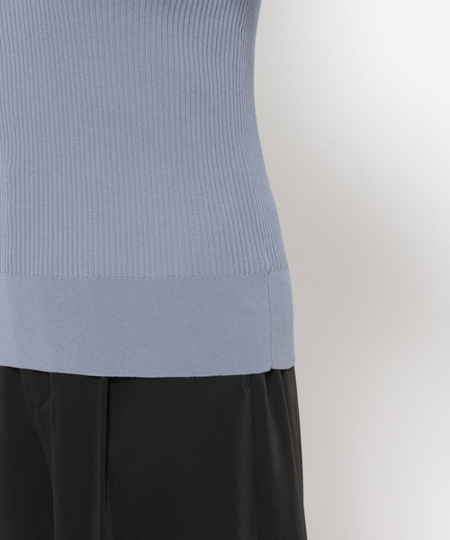 HARE（ハレ）の「モードカナグニットトップス(HARE)（ニット/セーター・レディース・ブルー/ブラック/グリーン・FREE）」の5枚目の写真