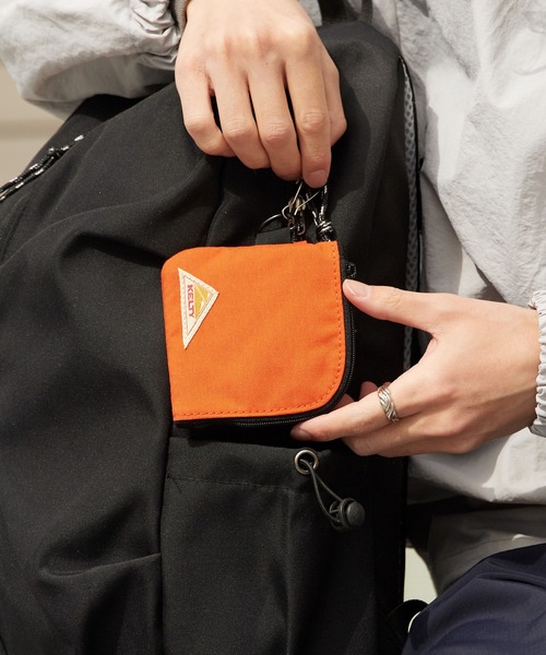 セール】KELTY/ケルティ SQUARE COIN CASE 2 ブランドワッペン