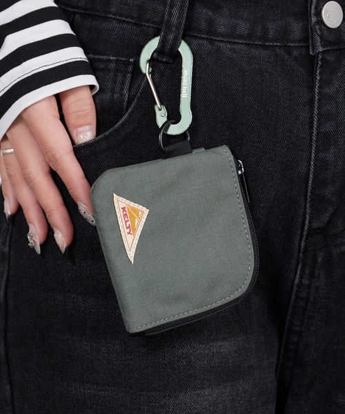 セール】KELTY/ケルティ SQUARE COIN CASE 2 ブランドワッペン