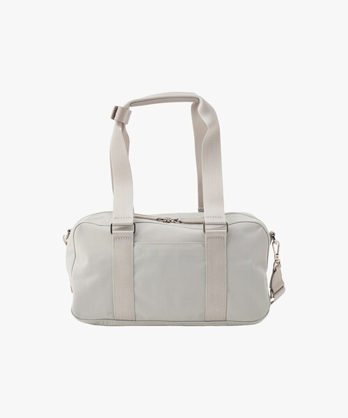 agnes b.(アニエスベー)の「ナイロン 2way ラージ ボストンバッグ "My bag" RAT01-12(ボストンバッグ・レディース・ベージュ・FREE)」の2枚目の写真