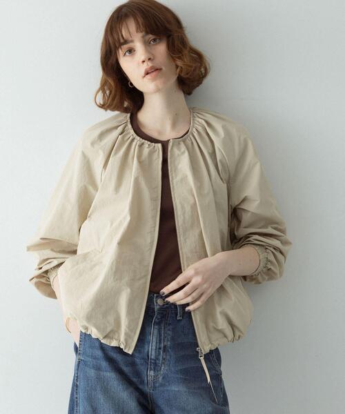 UR TECH バルーンショートブルゾン Sonny Label｜『UR TECH』バルーンショートブルゾン | Rakuten Fashion