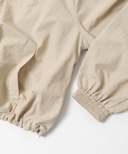 URBAN RESEARCH Sonny Label（アーバンリサーチサニーレーベル）の「『UR TECH』バルーンショートブルゾン（ブルゾン・レディース・ブラック/アイボリー/ベージュ・FREE）」の19枚目の写真