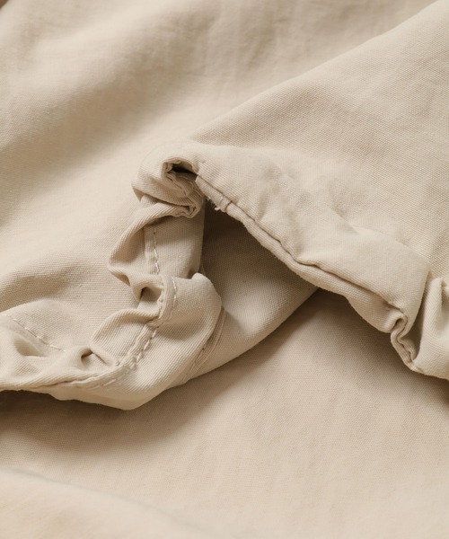 URBAN RESEARCH Sonny Label（アーバンリサーチサニーレーベル）の「『UR TECH』バルーンショートブルゾン（ブルゾン・レディース・ブラック/アイボリー/ベージュ・FREE）」の21枚目の写真