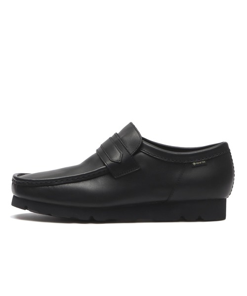 Clarks(クラークス)の「WALLABEELOAFER GTX 26186774(ローファー・メンズ・ブラック・9h/9/8h/8/7h/7/6h/6)」の2枚目の写真
