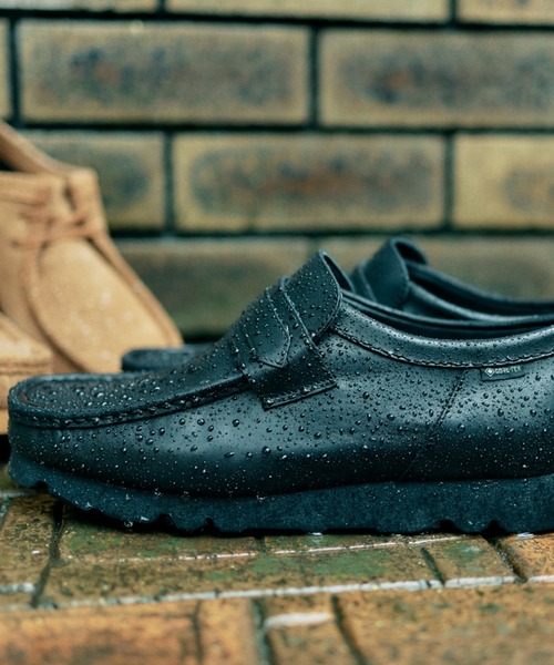 Clarks(クラークス)の「WALLABEELOAFER GTX 26186774(ローファー・メンズ・ブラック・9h/9/8h/8/7h/7/6h/6)」の6枚目の写真