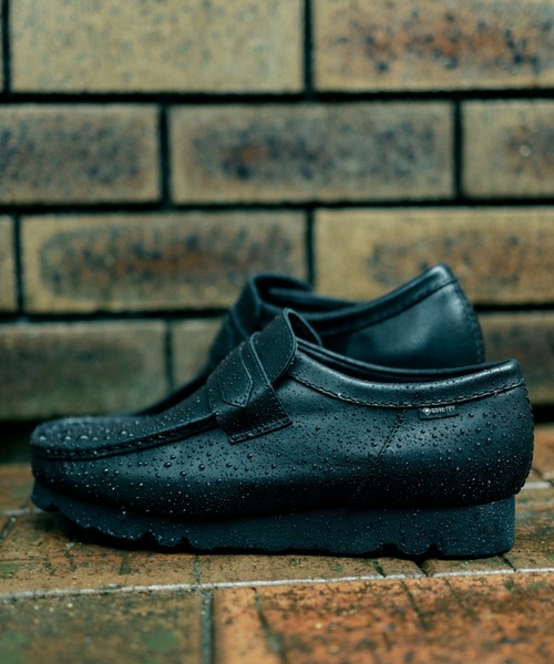 Clarks(クラークス)の「WALLABEELOAFER GTX 26186774(ローファー・メンズ・ブラック・9h/9/8h/8/7h/7/6h/6)」の5枚目の写真