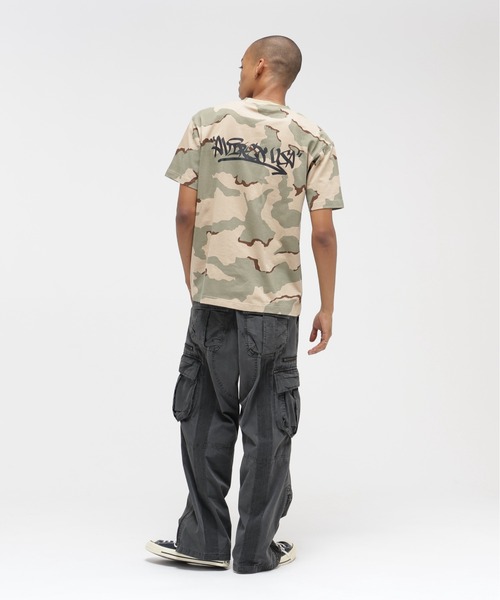 AVIREX(アヴィレックス)の「《直営店限定》CAMO T-SHIRT / カモ 半袖Tシャツ / AVIREX / アヴィレックス(Tシャツ/カットソー・メンズ・グリーン系カモフラージュ/ベージュ系その他・LARGE/XX-LARGE/MEDIUM/X-LARGE)」の16枚目の写真