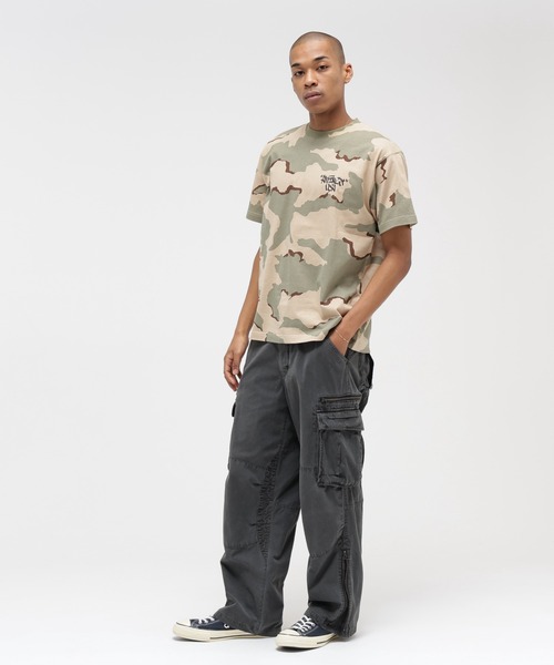 AVIREX(アヴィレックス)の「《直営店限定》CAMO T-SHIRT / カモ 半袖Tシャツ / AVIREX / アヴィレックス(Tシャツ/カットソー・メンズ・グリーン系カモフラージュ/ベージュ系その他・LARGE/XX-LARGE/MEDIUM/X-LARGE)」の17枚目の写真