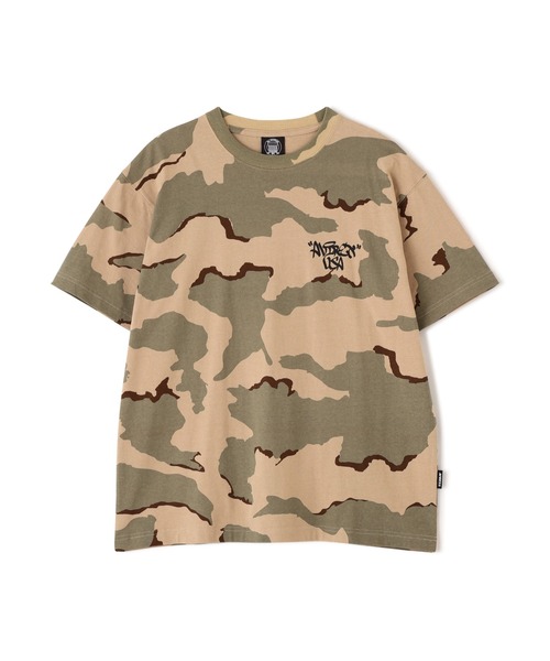 AVIREX(アヴィレックス)の「《直営店限定》CAMO T-SHIRT / カモ 半袖Tシャツ / AVIREX / アヴィレックス(Tシャツ/カットソー・メンズ・グリーン系カモフラージュ/ベージュ系その他・LARGE/XX-LARGE/MEDIUM/X-LARGE)」の18枚目の写真