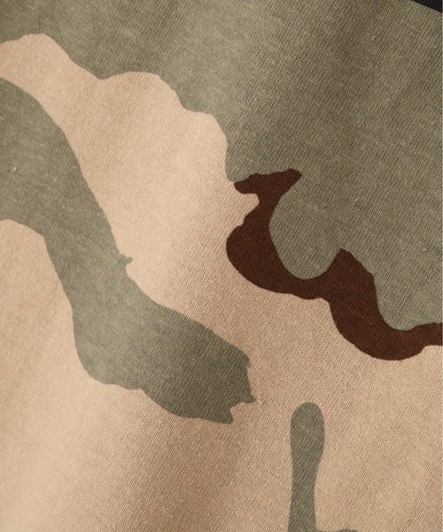 AVIREX(アヴィレックス)の「《直営店限定》CAMO T-SHIRT / カモ 半袖Tシャツ / AVIREX / アヴィレックス(Tシャツ/カットソー・メンズ・グリーン系カモフラージュ/ベージュ系その他・LARGE/XX-LARGE/MEDIUM/X-LARGE)」の20枚目の写真