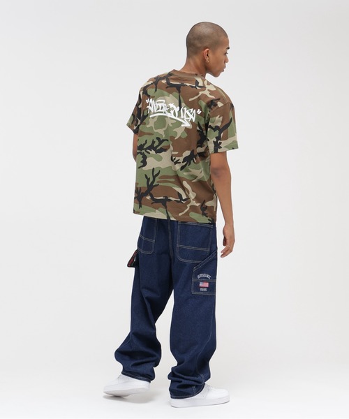 AVIREX(アヴィレックス)の「《直営店限定》CAMO T-SHIRT / カモ 半袖Tシャツ / AVIREX / アヴィレックス(Tシャツ/カットソー・メンズ・グリーン系カモフラージュ/ベージュ系その他・LARGE/XX-LARGE/MEDIUM/X-LARGE)」の11枚目の写真