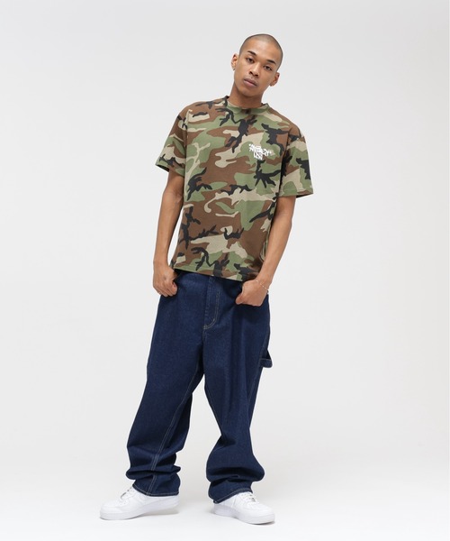 AVIREX(アヴィレックス)の「《直営店限定》CAMO T-SHIRT / カモ 半袖Tシャツ / AVIREX / アヴィレックス(Tシャツ/カットソー・メンズ・グリーン系カモフラージュ/ベージュ系その他・LARGE/XX-LARGE/MEDIUM/X-LARGE)」の12枚目の写真