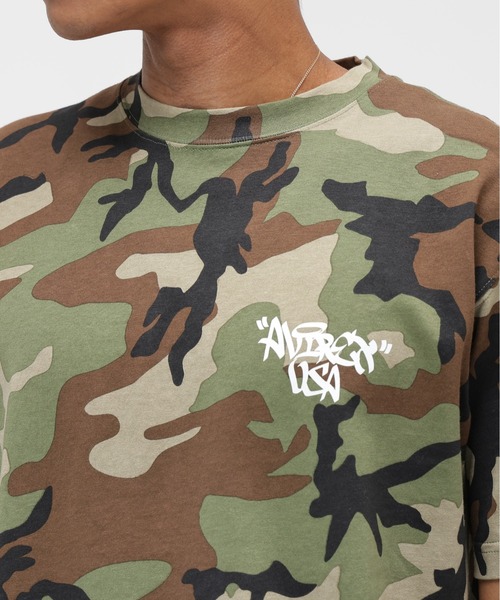 AVIREX(アヴィレックス)の「《直営店限定》CAMO T-SHIRT / カモ 半袖Tシャツ / AVIREX / アヴィレックス(Tシャツ/カットソー・メンズ・グリーン系カモフラージュ/ベージュ系その他・LARGE/XX-LARGE/MEDIUM/X-LARGE)」の15枚目の写真