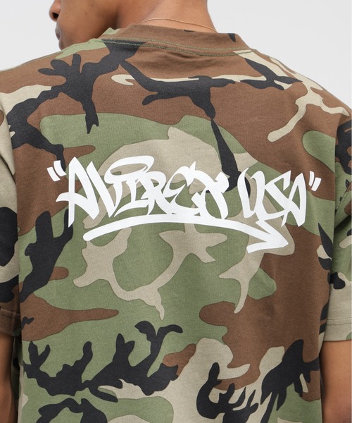 AVIREX(アヴィレックス)の「《直営店限定》CAMO T-SHIRT / カモ 半袖Tシャツ / AVIREX / アヴィレックス(Tシャツ/カットソー・メンズ・グリーン系カモフラージュ/ベージュ系その他・LARGE/XX-LARGE/MEDIUM/X-LARGE)」の5枚目の写真