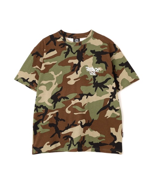AVIREX(アヴィレックス)の「《直営店限定》CAMO T-SHIRT / カモ 半袖Tシャツ / AVIREX / アヴィレックス(Tシャツ/カットソー・メンズ・グリーン系カモフラージュ/ベージュ系その他・LARGE/XX-LARGE/MEDIUM/X-LARGE)」の6枚目の写真