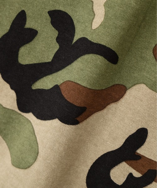 AVIREX(アヴィレックス)の「《直営店限定》CAMO T-SHIRT / カモ 半袖Tシャツ / AVIREX / アヴィレックス(Tシャツ/カットソー・メンズ・グリーン系カモフラージュ/ベージュ系その他・LARGE/XX-LARGE/MEDIUM/X-LARGE)」の9枚目の写真