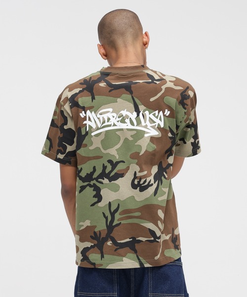 AVIREX(アヴィレックス)の「《直営店限定》CAMO T-SHIRT / カモ 半袖Tシャツ / AVIREX / アヴィレックス(Tシャツ/カットソー・メンズ・グリーン系カモフラージュ/ベージュ系その他・LARGE/XX-LARGE/MEDIUM/X-LARGE)」の14枚目の写真