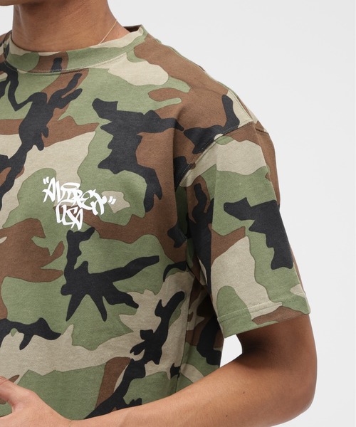 AVIREX(アヴィレックス)の「《直営店限定》CAMO T-SHIRT / カモ 半袖Tシャツ / AVIREX / アヴィレックス(Tシャツ/カットソー・メンズ・グリーン系カモフラージュ/ベージュ系その他・LARGE/XX-LARGE/MEDIUM/X-LARGE)」の8枚目の写真