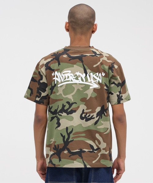 AVIREX(アヴィレックス)の「《直営店限定》CAMO T-SHIRT / カモ 半袖Tシャツ / AVIREX / アヴィレックス(Tシャツ/カットソー・メンズ・グリーン系カモフラージュ/ベージュ系その他・LARGE/XX-LARGE/MEDIUM/X-LARGE)」の21枚目の写真