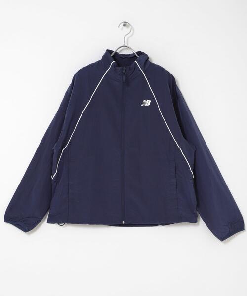 セール】NEW BALANCE スポーツレガシージャケット（ナイロンジャケット