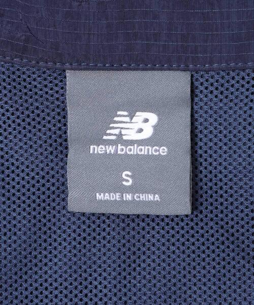 NEW BALANCE(ニューバランス)の「NEW BALANCE スポーツレガシージャケット(ナイロンジャケット・レディース・ネイビー・MEDIUM)」の7枚目の写真