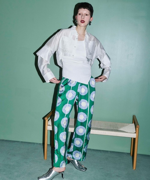 RELAX AIRLY PANTS（その他パンツ）｜OMMO（オーエムエムオー）の