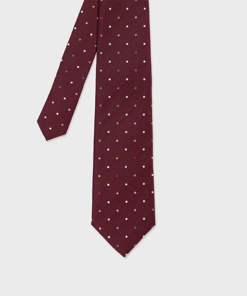 マルチドット タイ【160027 552MJ】（ネクタイ）｜Paul Smith（ポール