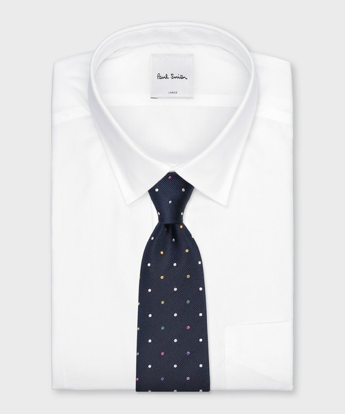 マルチドット タイ【160027 552MJ】（ネクタイ）｜Paul Smith（ポール