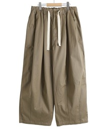 is-ness（イズネス）の「is-ness / イズネス：BALLOON EZ PANTS：28PT01T01-2-25AW[NOA]（デニムパンツ）」