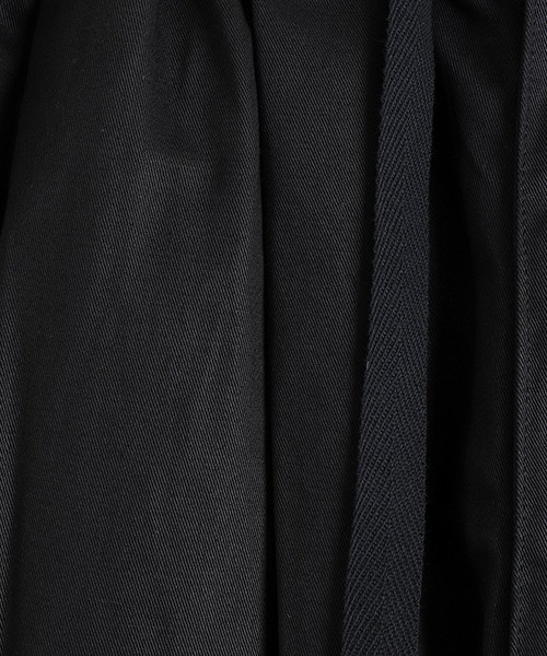 is-ness（イズネス）の「is-ness / イズネス：BALLOON EZ PANTS：28PT01T01-2-25AW[NOA]（デニムパンツ・メンズ・ブラック/ベージュ・M/L）」の6枚目の写真