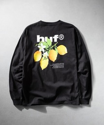 HUF(�n�t)��SOUR LEMON LS TEE(T�V���c/�J�b�g�\�[)
