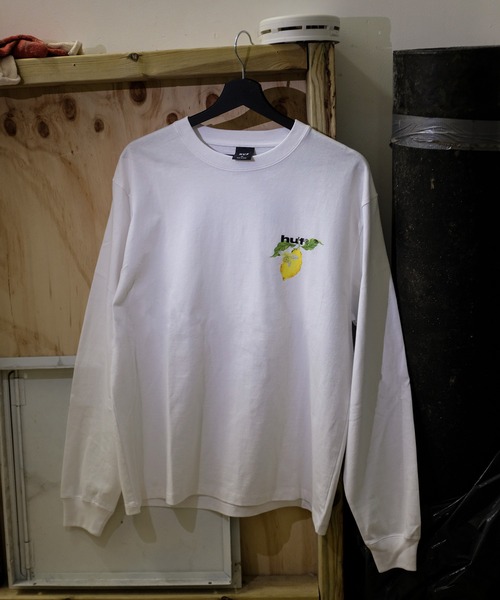 SOUR LEMON LS TEE（Tシャツ/カットソー）｜HUF（ハフ）のファッション