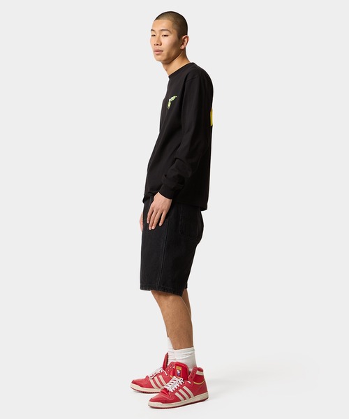 HUF(ハフ)の「SOUR LEMON LS TEE(Tシャツ/カットソー・メンズ・ブラック/ホワイト/ネイビー・S/M/L/XL)」の16枚目の写真