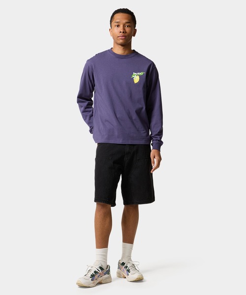 SOUR LEMON LS TEE（Tシャツ/カットソー）｜HUF（ハフ）のファッション
