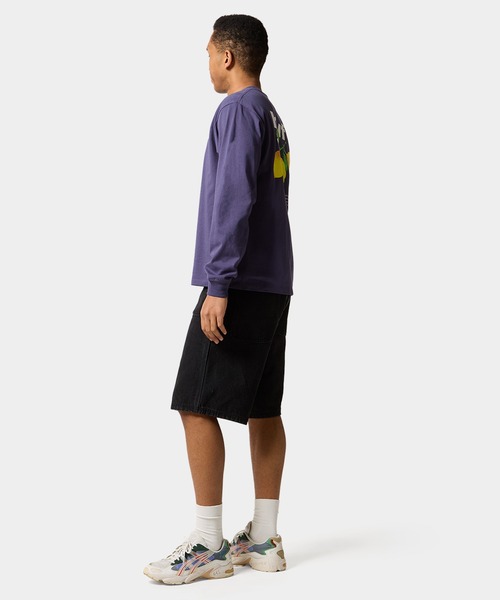 HUF(ハフ)の「SOUR LEMON LS TEE(Tシャツ/カットソー・メンズ・ブラック/ホワイト/ネイビー・S/M/L/XL)」の19枚目の写真