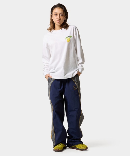 HUF(ハフ)の「SOUR LEMON LS TEE(Tシャツ/カットソー・メンズ・ブラック/ホワイト/ネイビー・S/M/L/XL)」の12枚目の写真