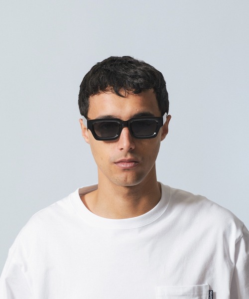 SILAS(サイラス)の「OTTERHOUND SUNGLASS(サングラス・メンズ・ブラック・ONE SIZE)」の2枚目の写真