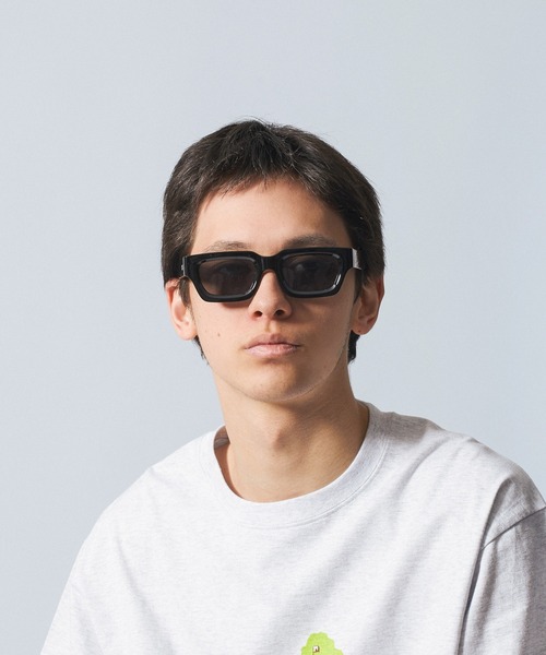 SILAS(サイラス)の「OTTERHOUND SUNGLASS(サングラス・メンズ・ブラック・ONE SIZE)」の4枚目の写真
